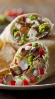 Baja Fresh Mexican Grill food