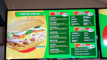 Las Tortas Locas food