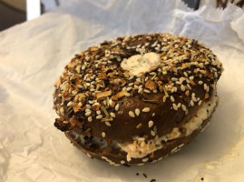 Ideal Bagel Co food