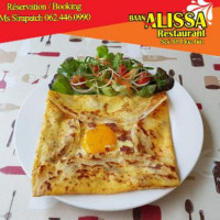 Baan Alissa Creperie food