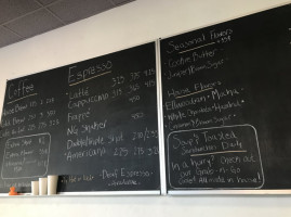 National Grind Coffee Tea Shop menu