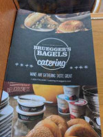 Bruegger's Bagel Bakery food