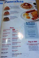 IHOP menu