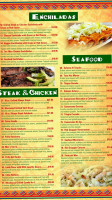 Mexitacos And Grill menu