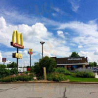 Mcdonald's outside