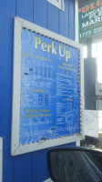 Perk Up Espresso outside