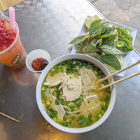 Pho Hoa Jazen Tea food