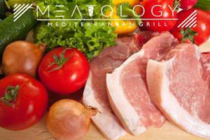 Meatology Mediterranean Grill food