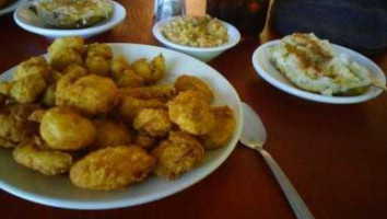 The Fried Alligator food