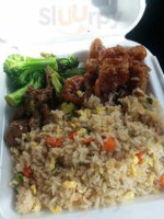 Panda Express food