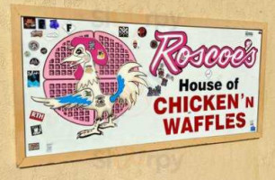 Roscoes House Of Chicken Waffles food