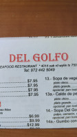 Del Golfo Seafood food