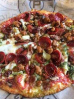 Pieology Pizzeria food