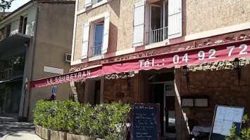 Restaurant le Soubeyran food