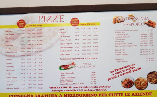 Pizzeria Gastronomia Zio Armando Di Cioffi Armando menu