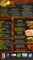 Los Parrilleros Mexican Grill menu