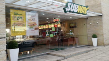 Subway outside