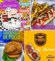 Los Dogos food