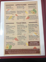 Los Jarritos Tapatios menu