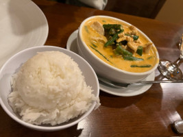 Rainbow Thai food