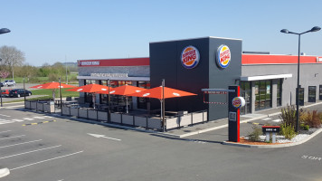 Burger King outside