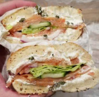 Ny Bagel Cafe Deli food