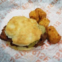 Rise Southern Biscuits Righteous Chicken food