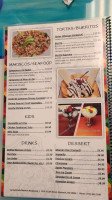 La Enchilada menu