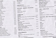 The Strand Chicken Shop menu