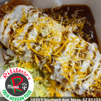 Riliberto's Fresh Mexican Food food