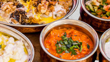 Diwan Indiskt Persiskt Mat