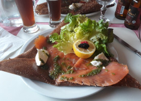 Creperie Aux armes de bretagne food