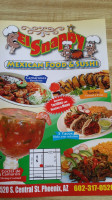 El Snappy Mexican Food And More food