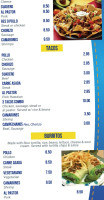 El Primo Taqueria Pupuseria menu