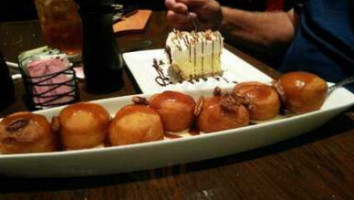 Longhorn Steakhouse food