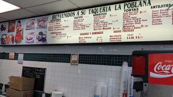 Taqueria La Poblana food