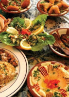 Le Plateau De Mezze food