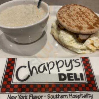 Chappy's Deli food