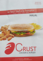 Crust Chicken And Burger food