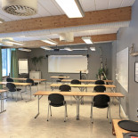 Hagabergs Folkhoegskola Inomhus