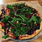 Blaze Pizza food