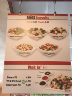 Magic Wok food