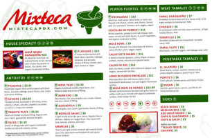 Mixteca Pdx Mexican Restautant food