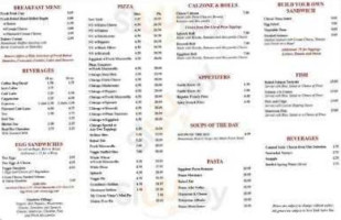 Bravo Kosher Downtown menu