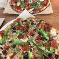 Blaze Pizza food