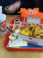 Popeyes Louisiana Kitchen food