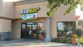 Subway outside