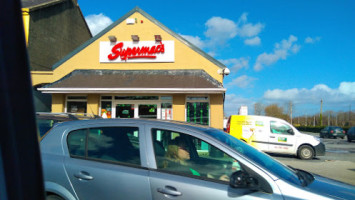 Supermac's outside