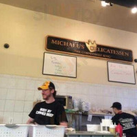 Michael's Deli menu