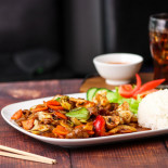 East Asian Restaurang Mat